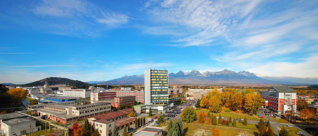 Hotel Spolcentrum Svit Εξωτερικό φωτογραφία